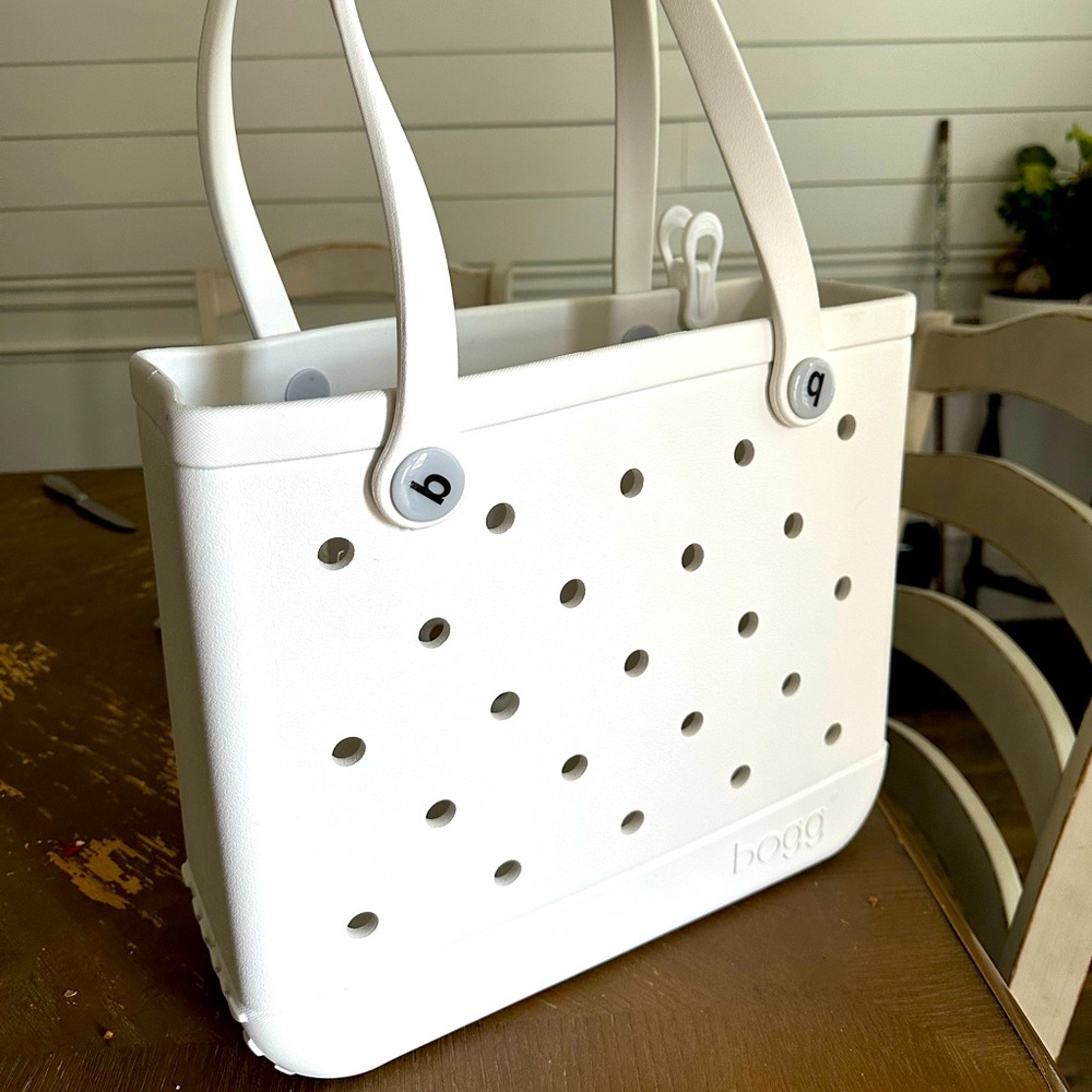 White Bogg Bag bundle